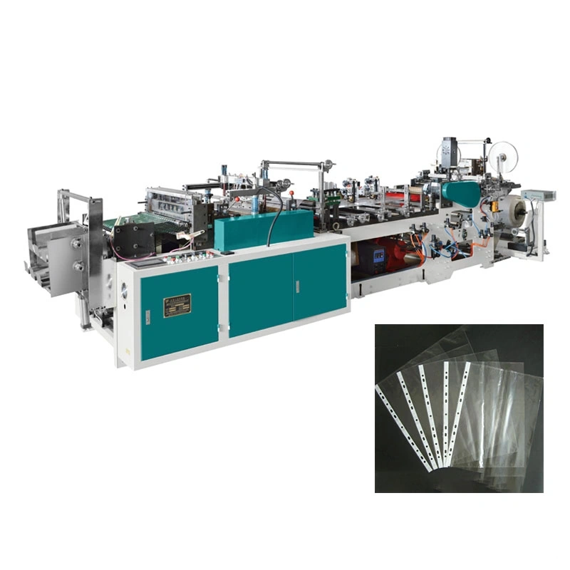 11 bolongan Clear Sheet Protectors Machine