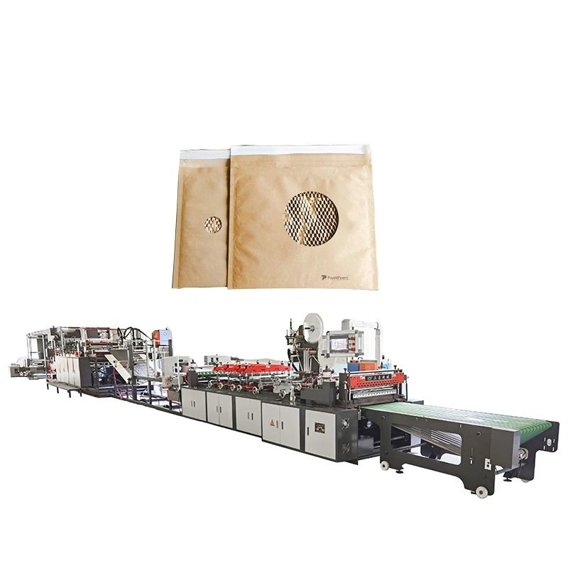 Auto Honeycomb Paper Damping Envelope Bag Machine