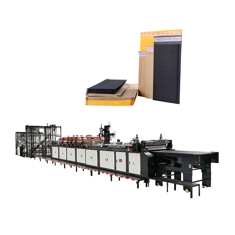 Corrugated Surf Paper Kaku Mailer Envelope Nggawe Machine