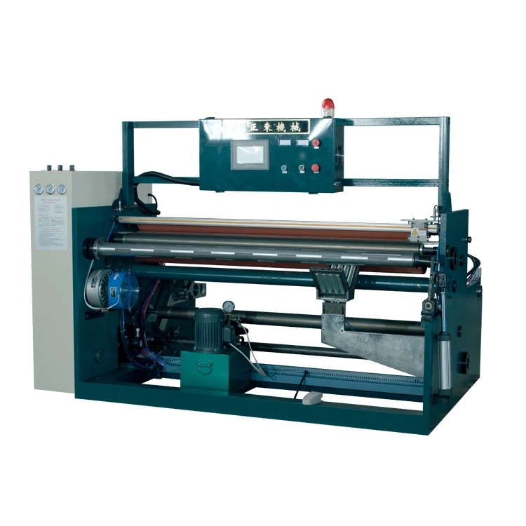 Mesin Cutting Material Nonwoven Paper Rewinding