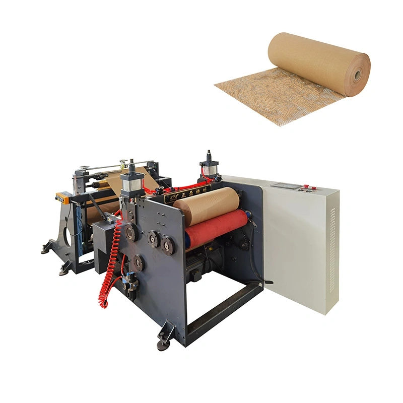 Dhuwur Kraft Honeycomb Paper Roll Cutting Machine