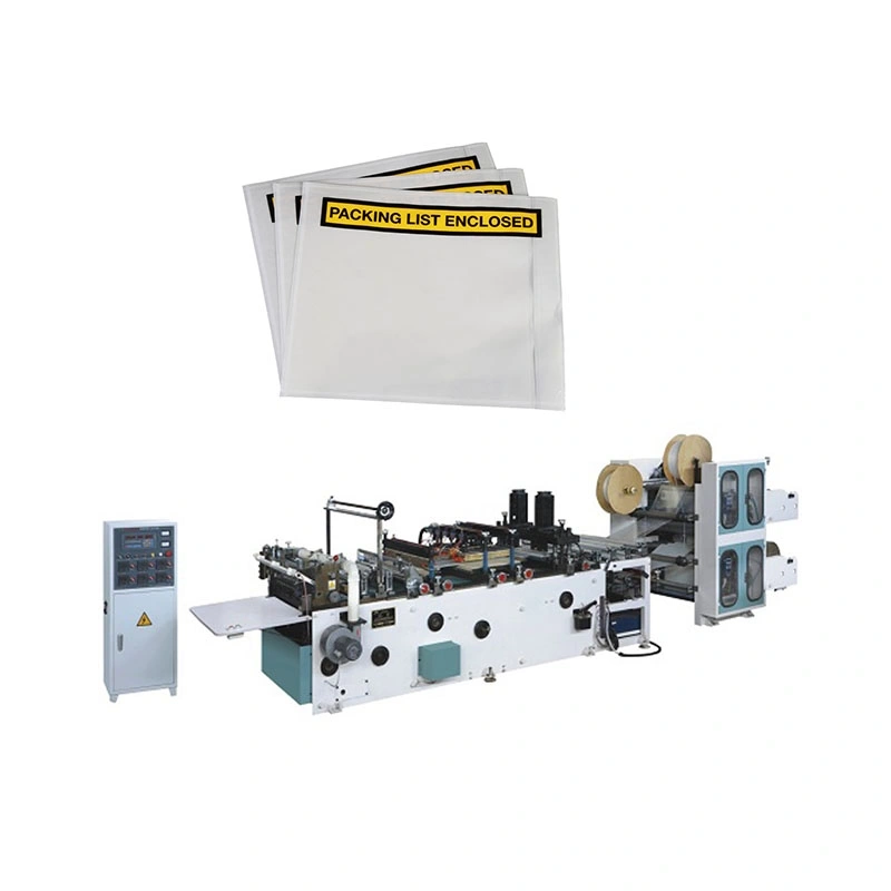 Label Packing Slip Envelope Making Machine