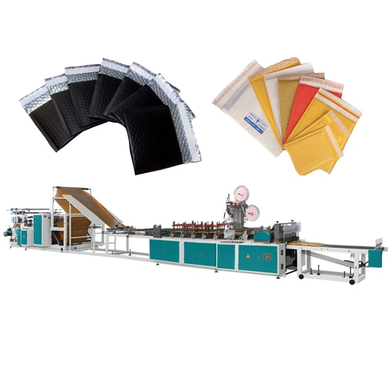 Waterproof Padded Kraft Gelembung Mailer Nggawe Machine